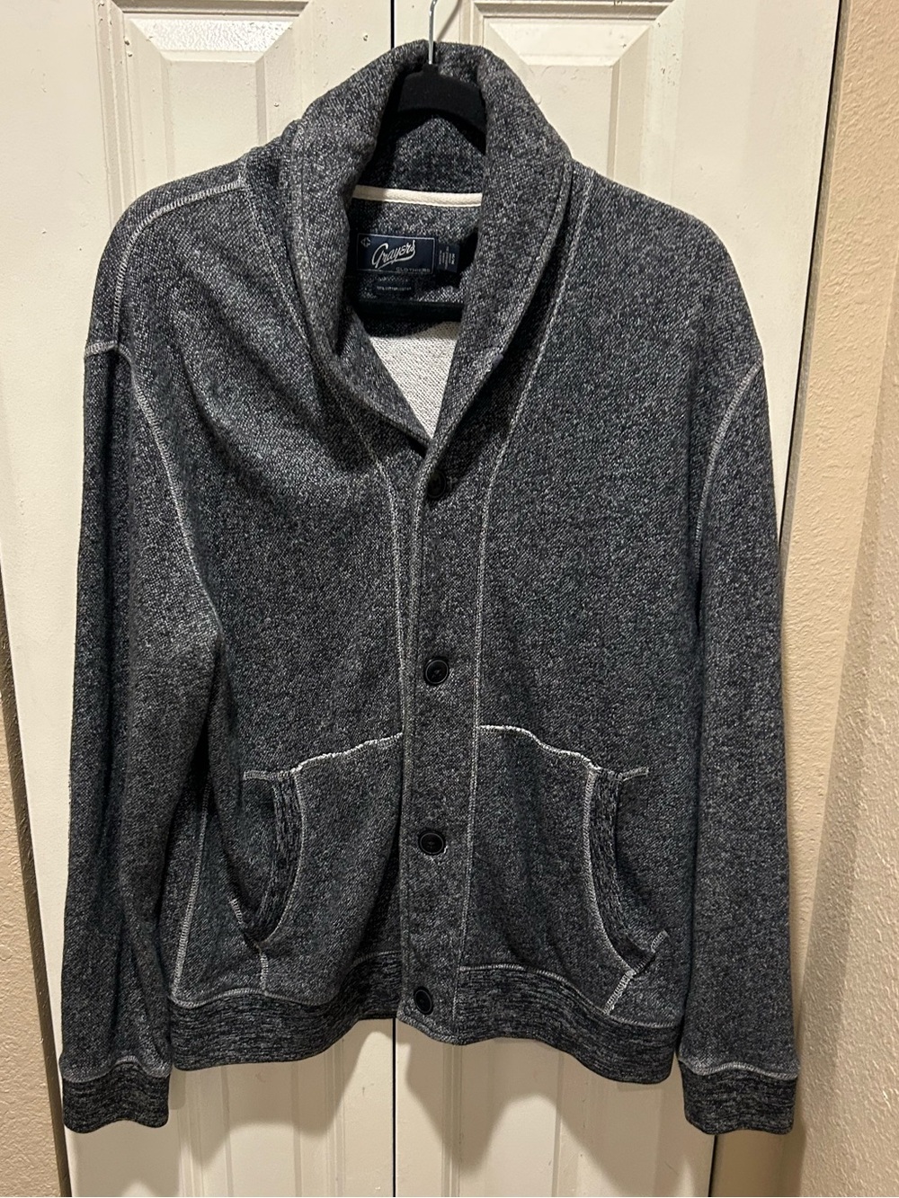 Grayers Avalon Shawl Cardigan Terry Cotton , size M